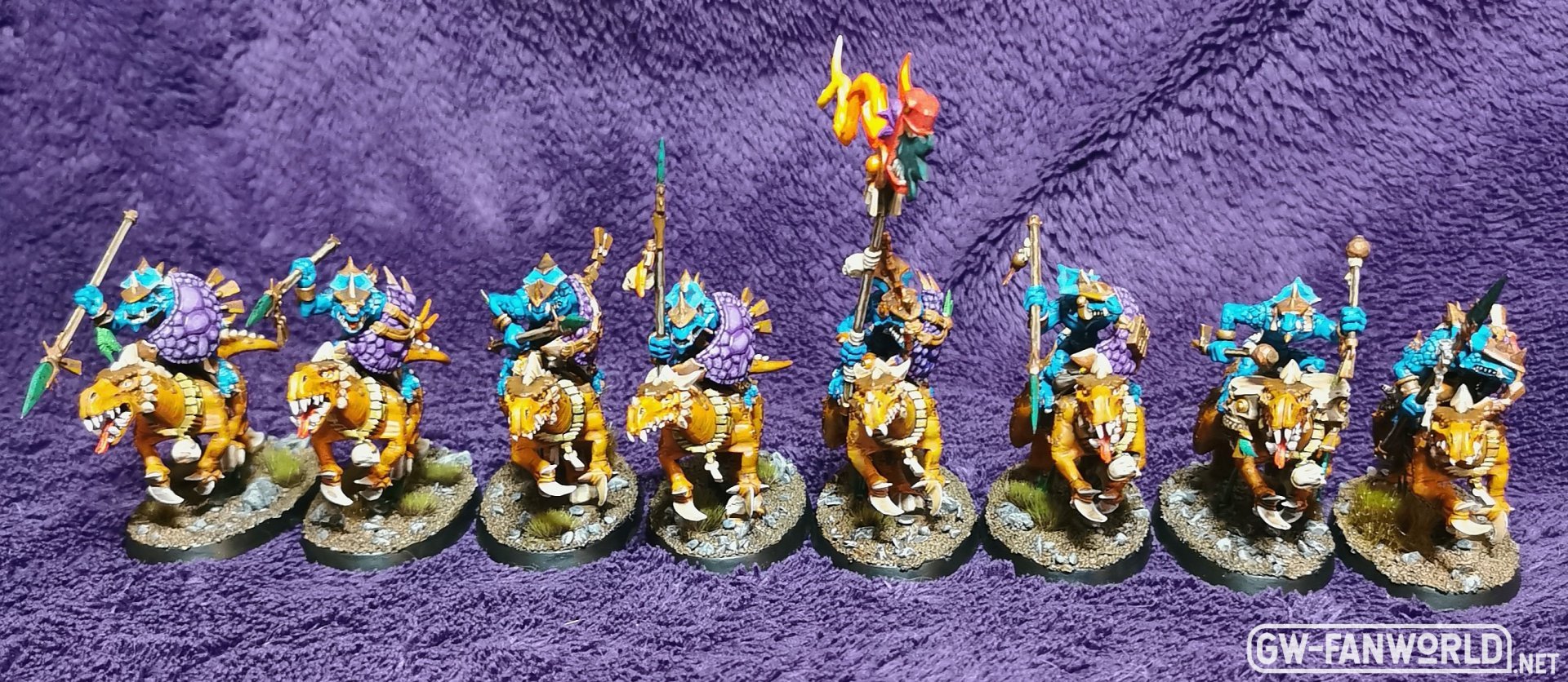 3 - Saurus Knights