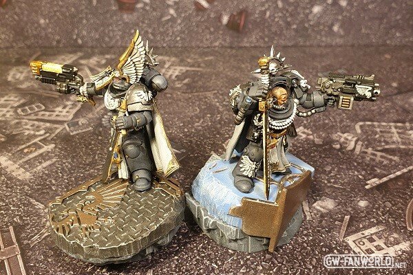 4 Shadow Sword Chaptermaster Arcturius & Cpt. Com. Daemus, Deathblade