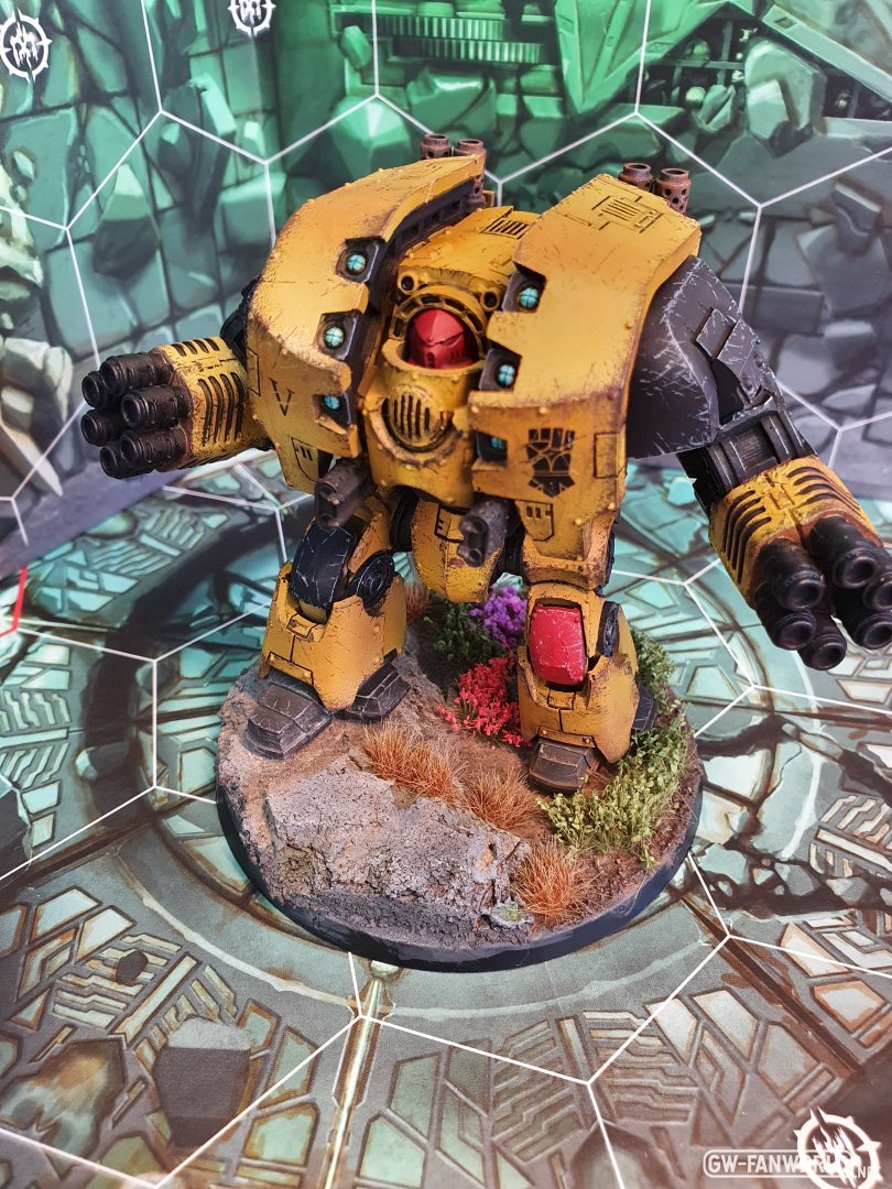 5 Imperial Fists Leviathan