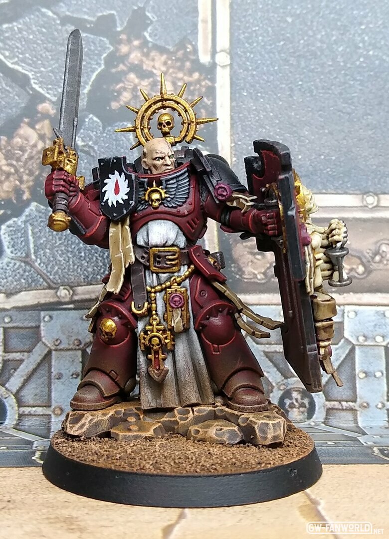 5 Indomitus Captain: Captain Arameus
