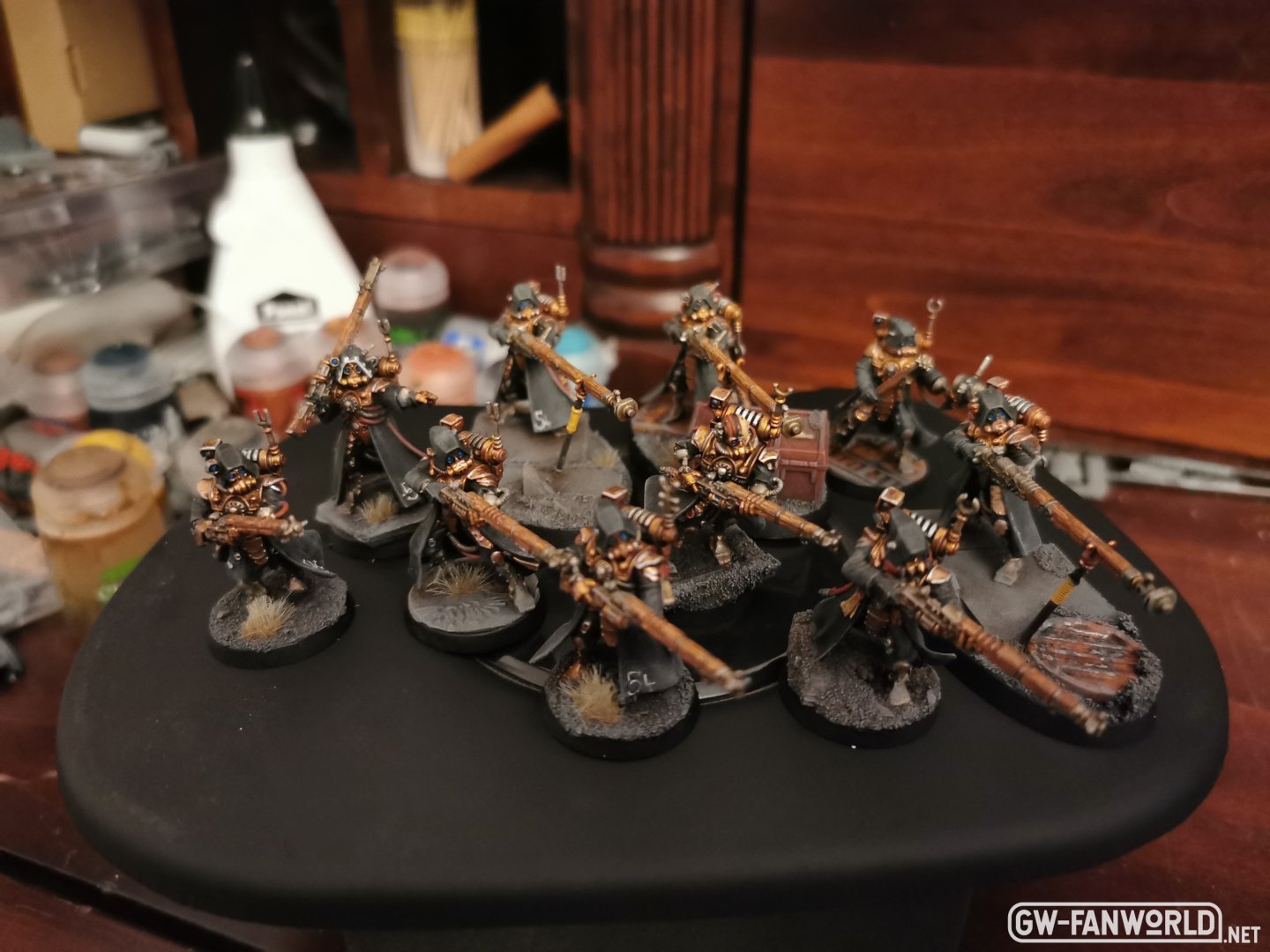 6 - AD Mech - Skitarii Ranger