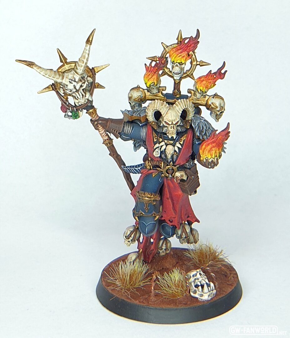 6 Chaos Space Marine Hexer