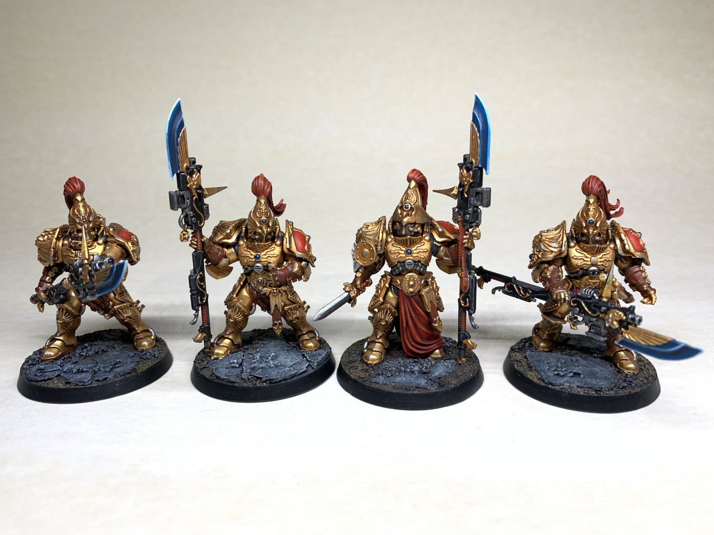 7 - Adeptus Custodes - Custodian Guards