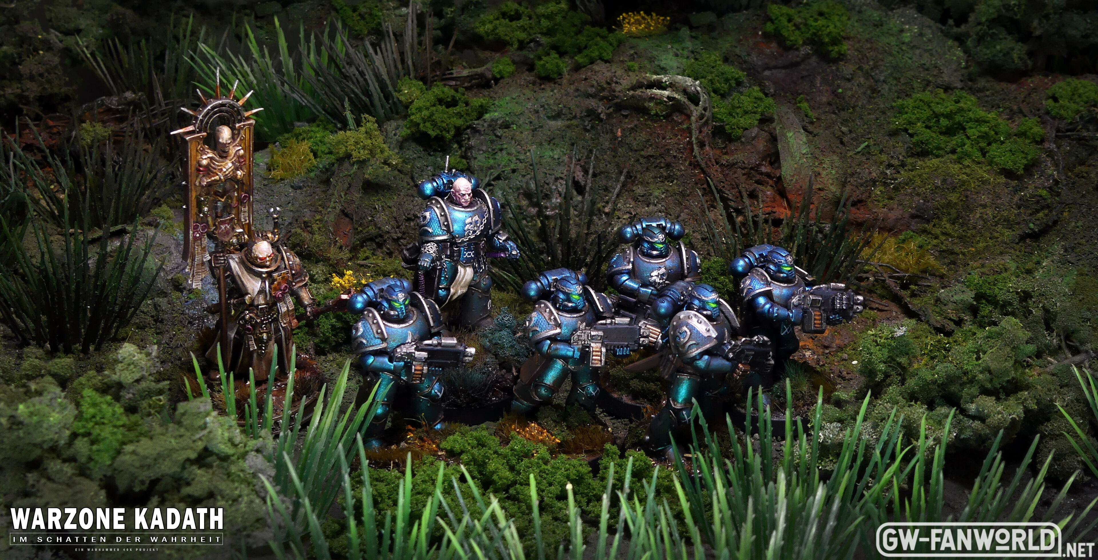 7 Alpha Legion Patrouille
