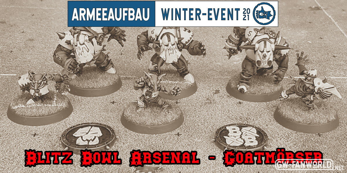 7 Blitz Bowl Arsenal