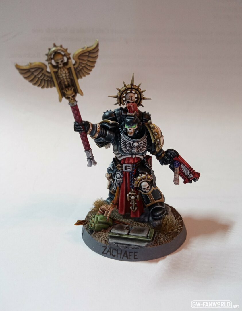 8 Primaris Ordensprister "Zachaee" von den Blood Ravens