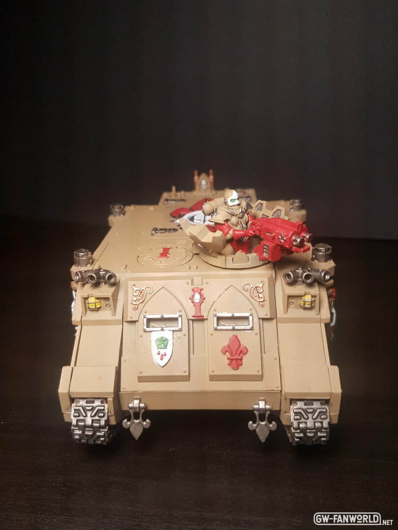 Adepta Sororitas Rhino