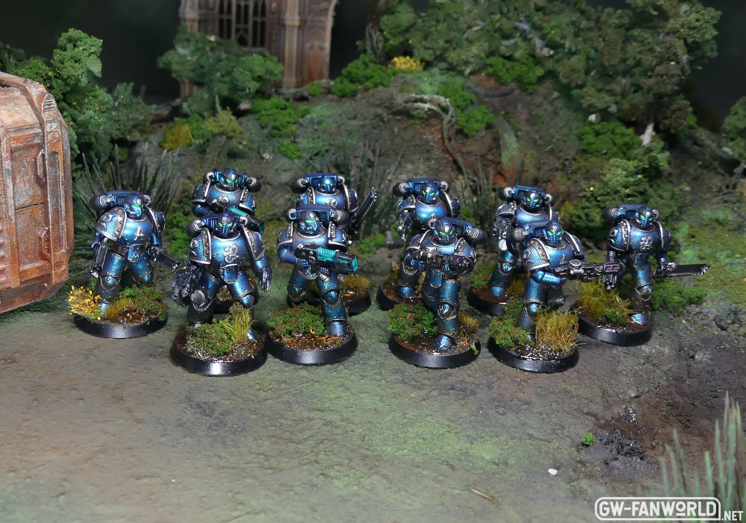 Alpha Legion - 10 Raptors