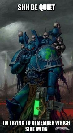 Alpha Legion Meme