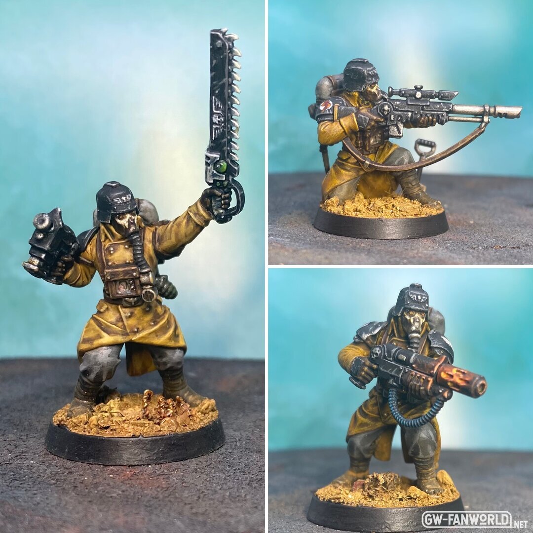 Armageddon Steel Legion Veterans