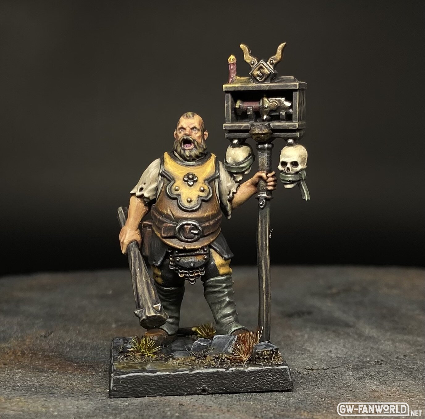 Averländer / CoS Battle Priest