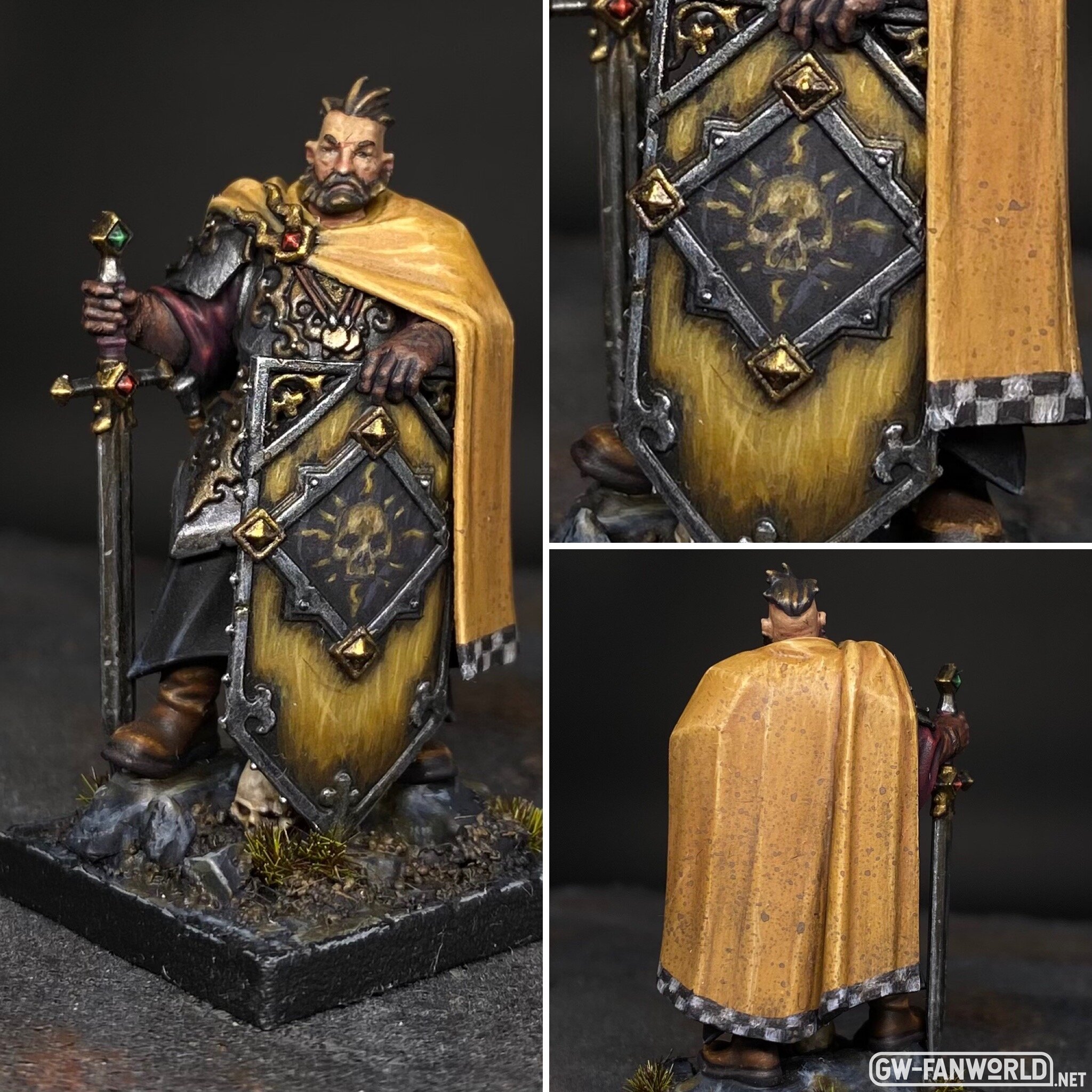Averländer Mercenary Sergeant