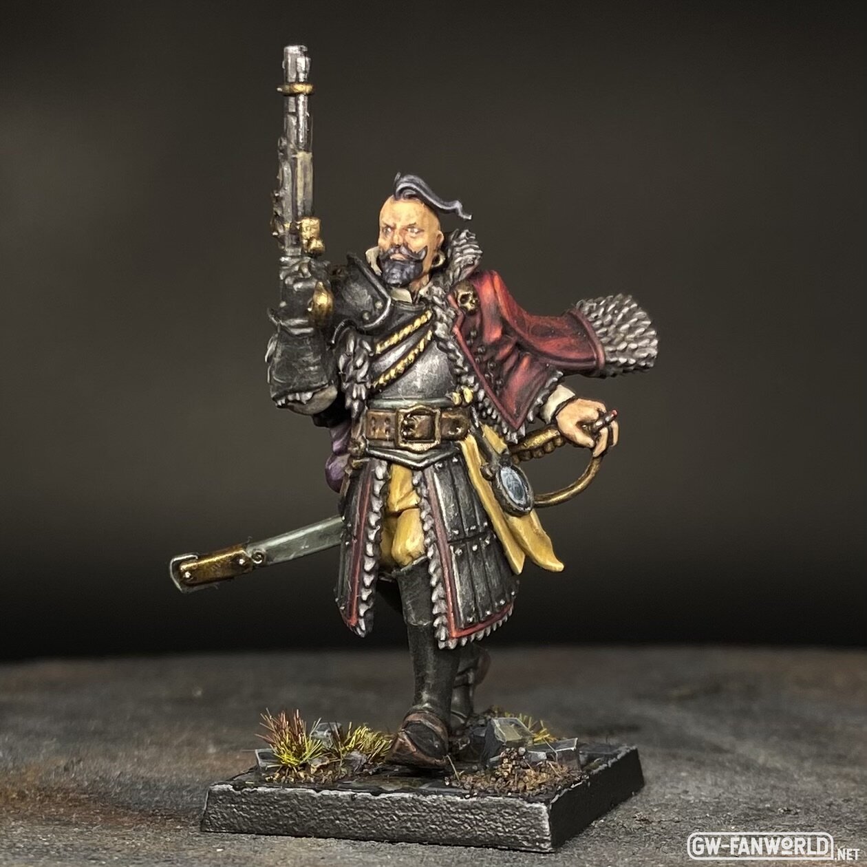 Averländer Söldnerhauptmann / Glaurio ven Alten III