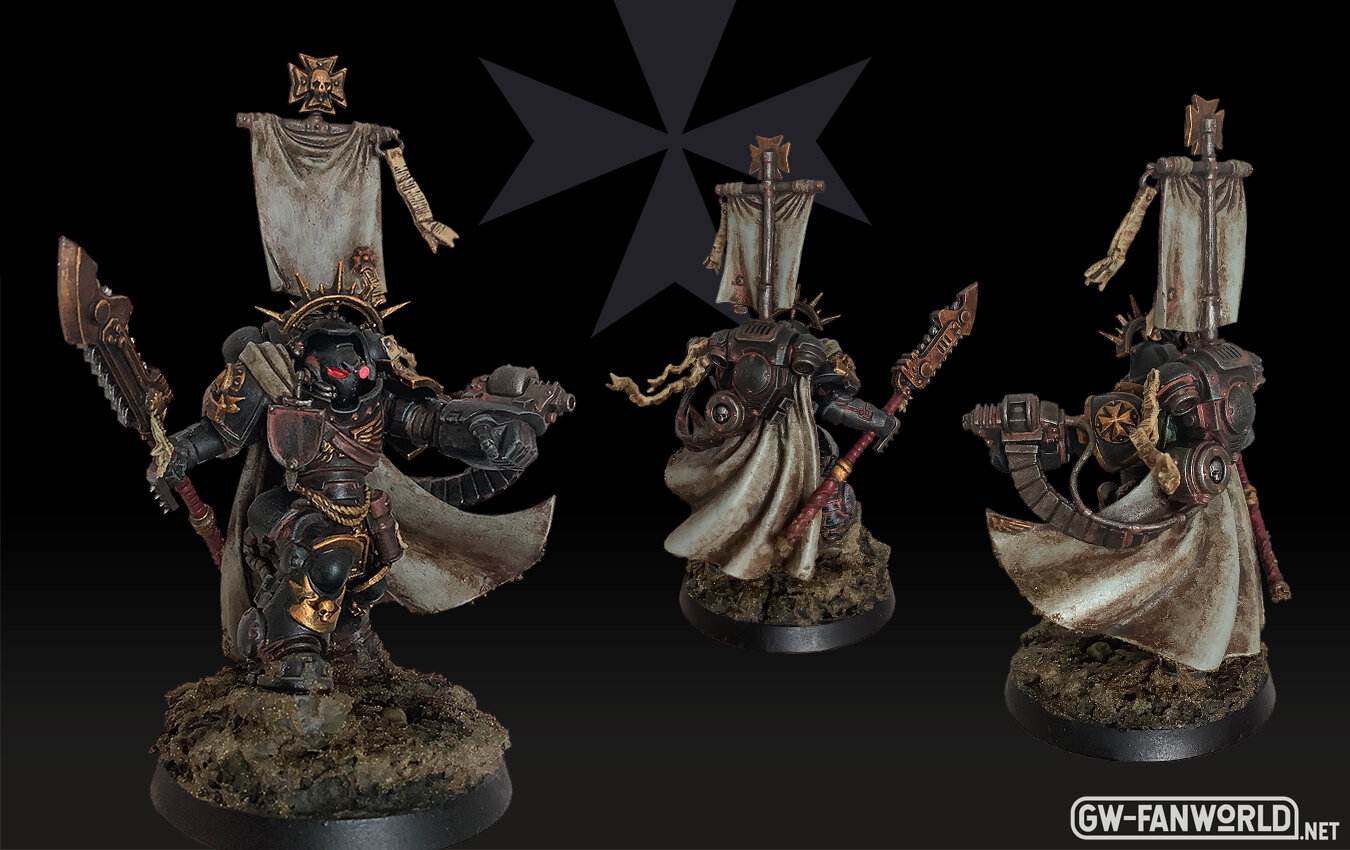 Black Templar Captain