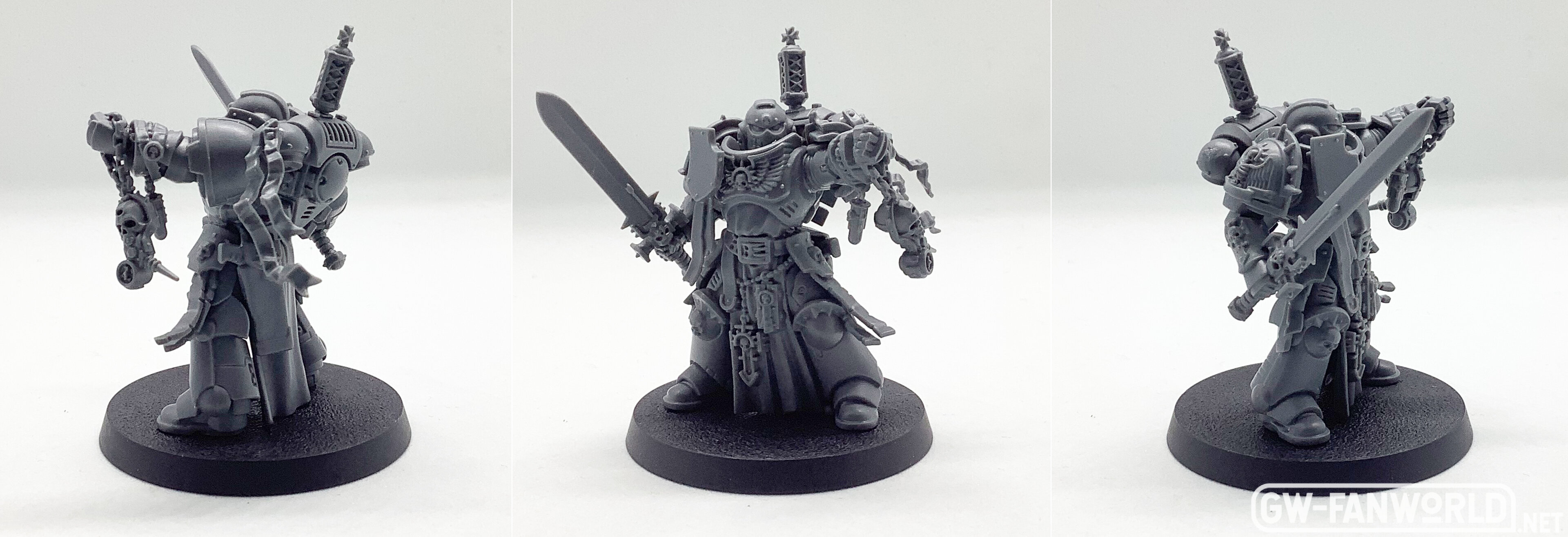 Black Templar Captain