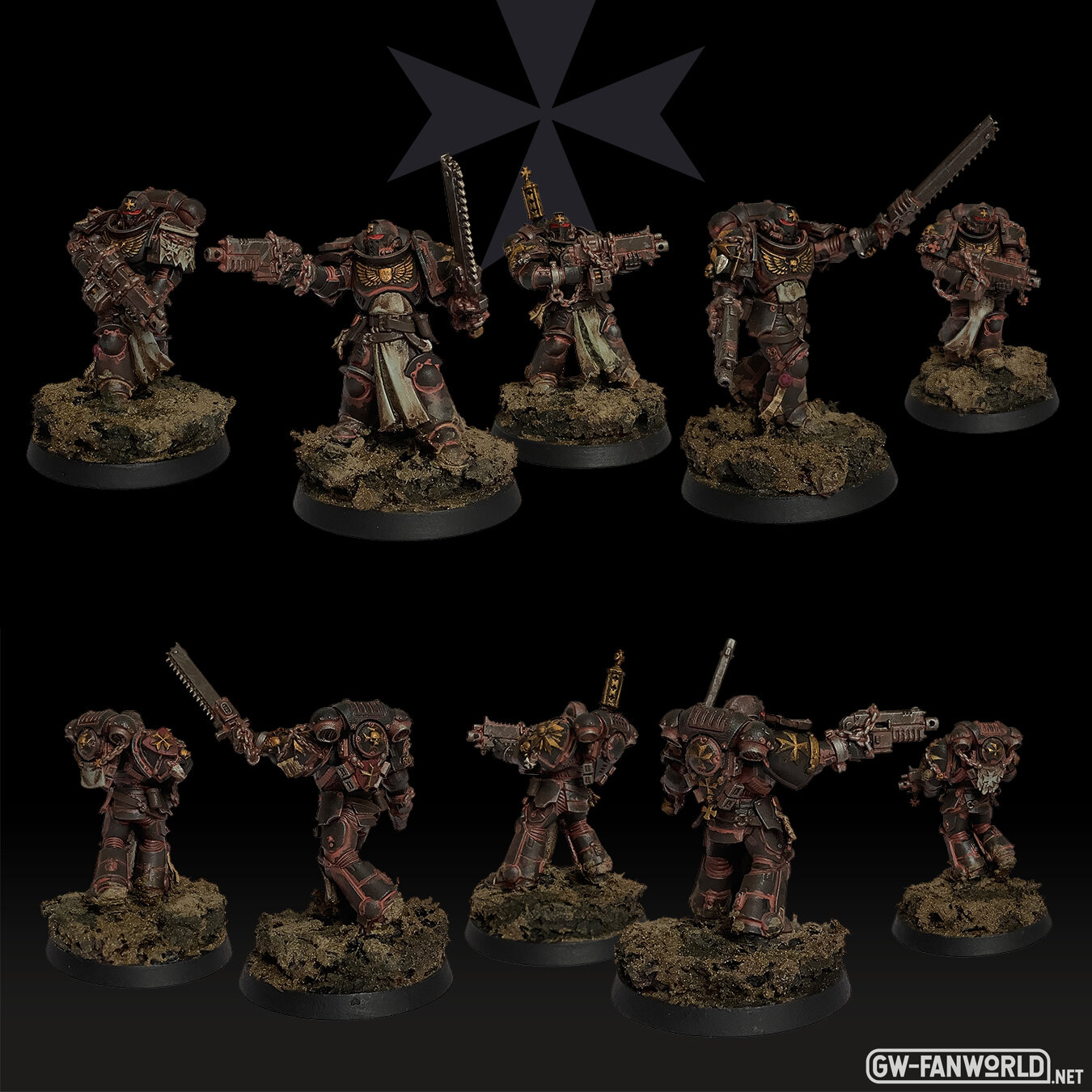 Black Templar Crusaders