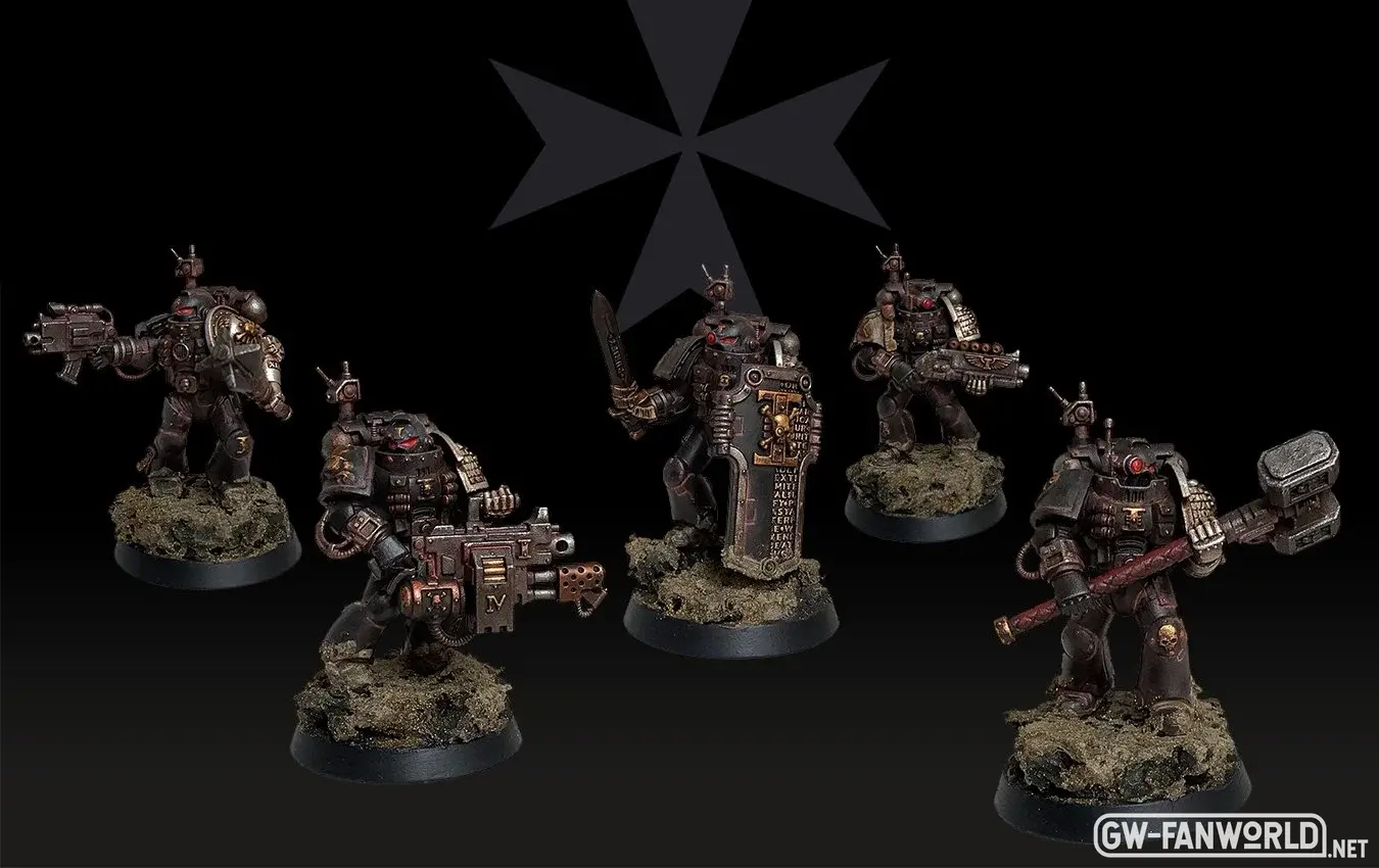 Black Templar Deathwatch Kill Team