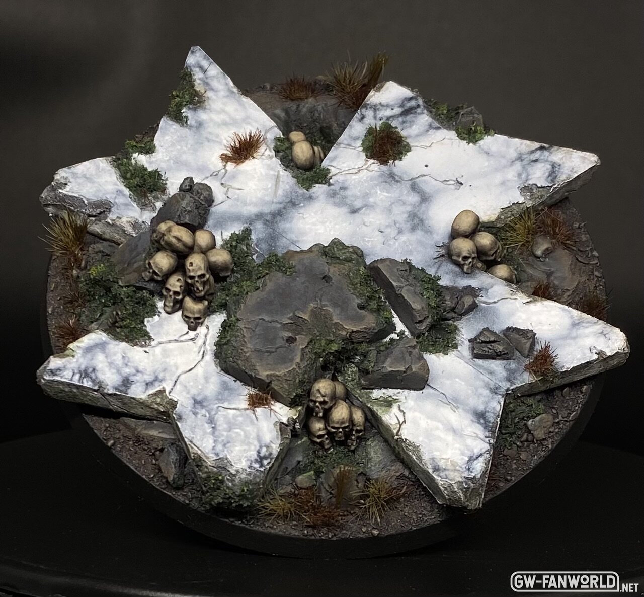 Black Templar Dreadnought Base