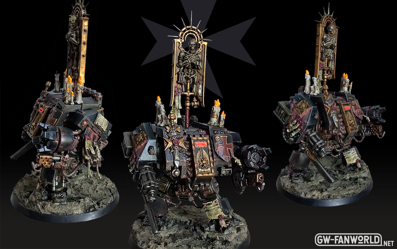 Black Templar Dreadnought