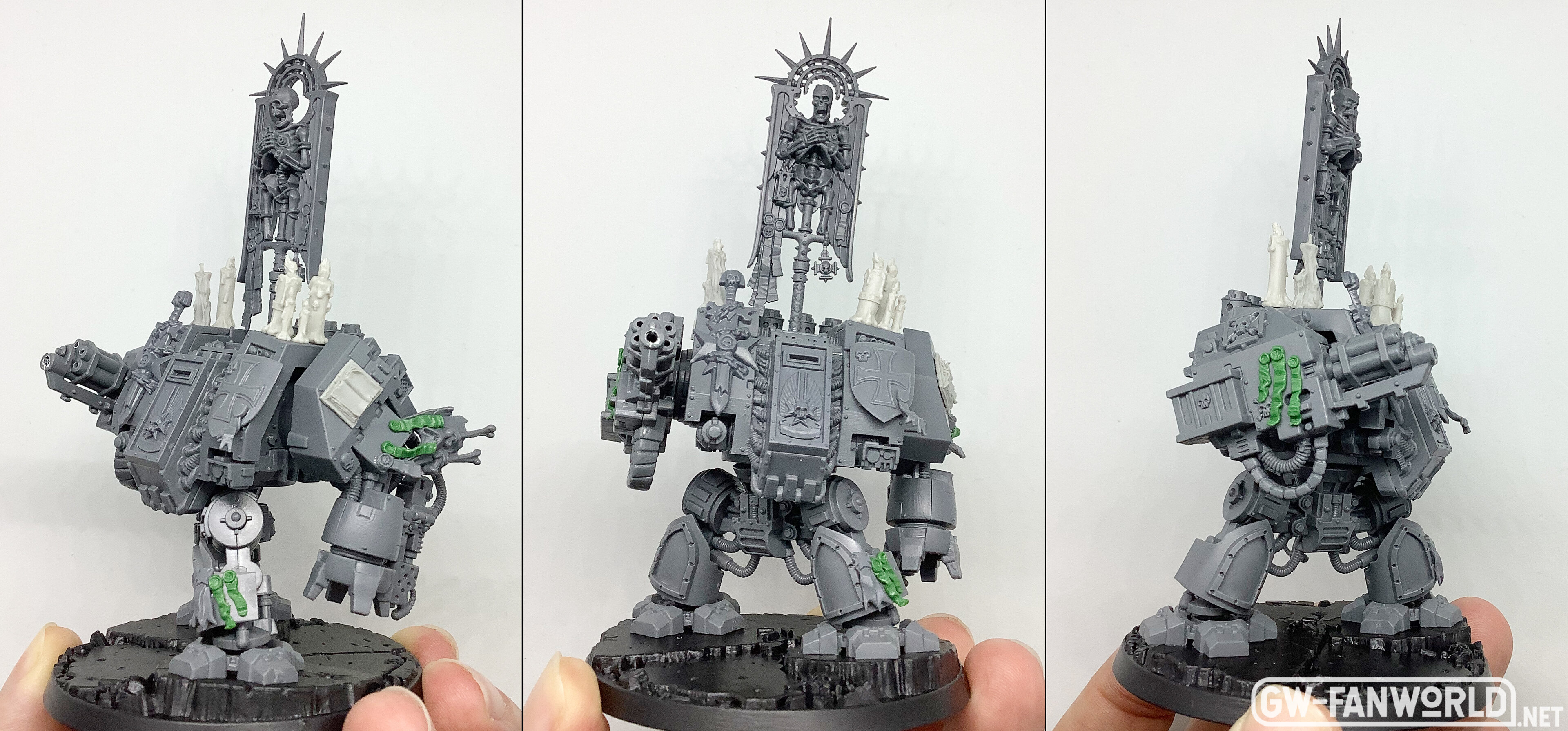 Black Templar Dreadnought