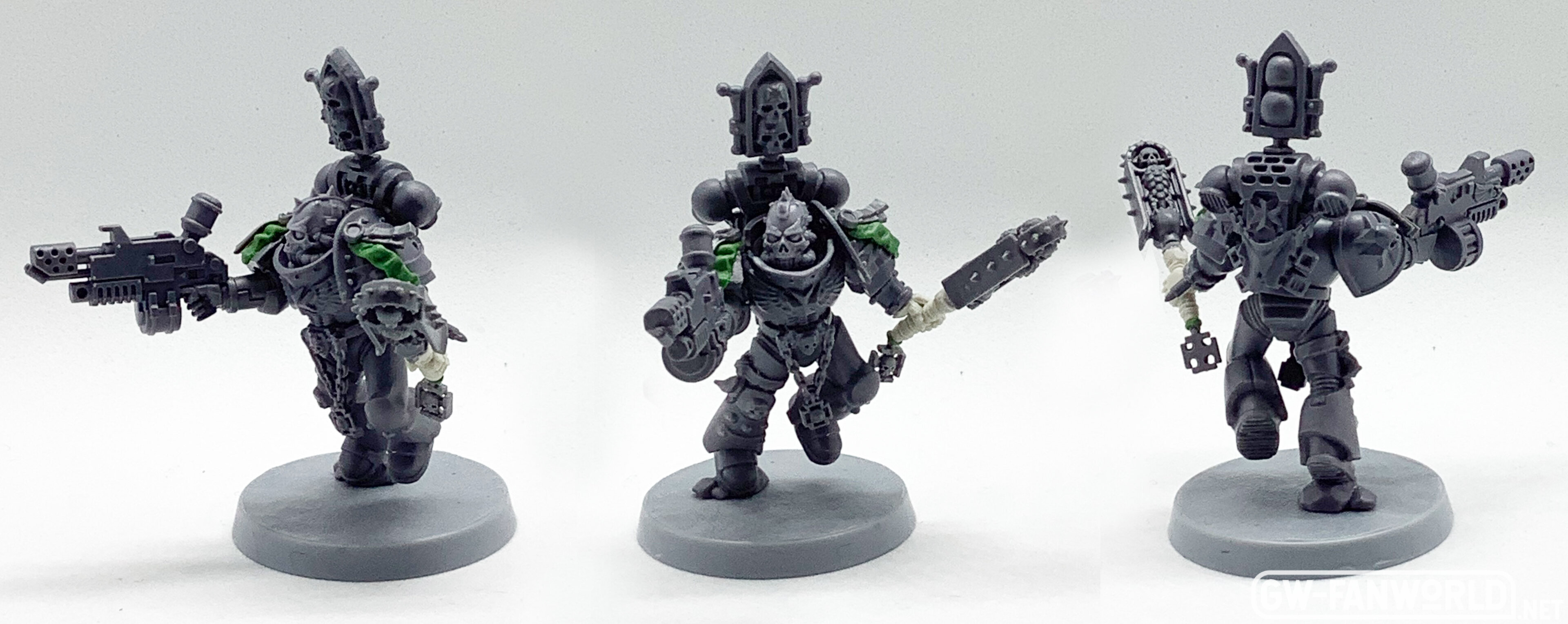 Black Templar Firstborn Chaplain
