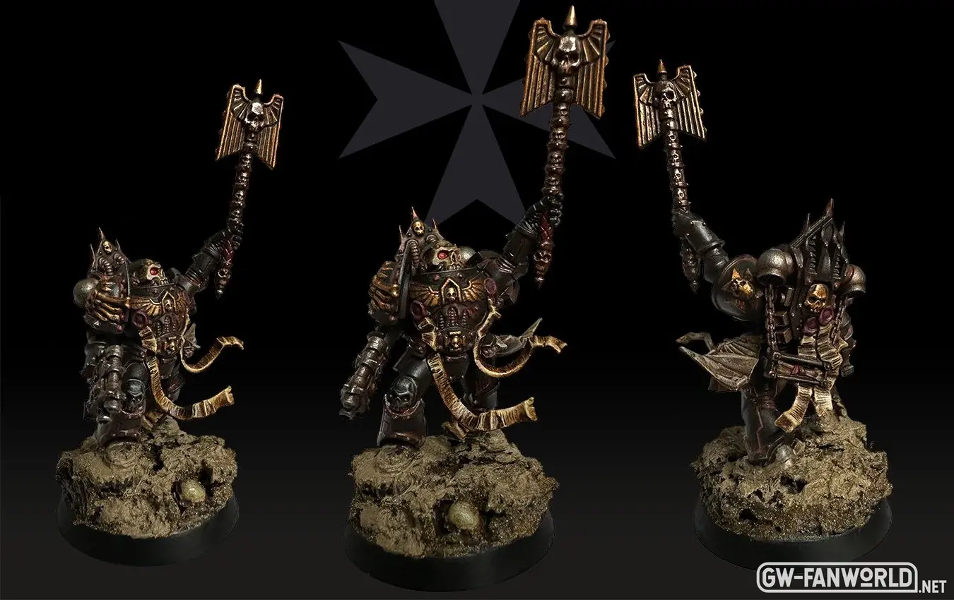 Black Templar Firstborn Ordenspriester