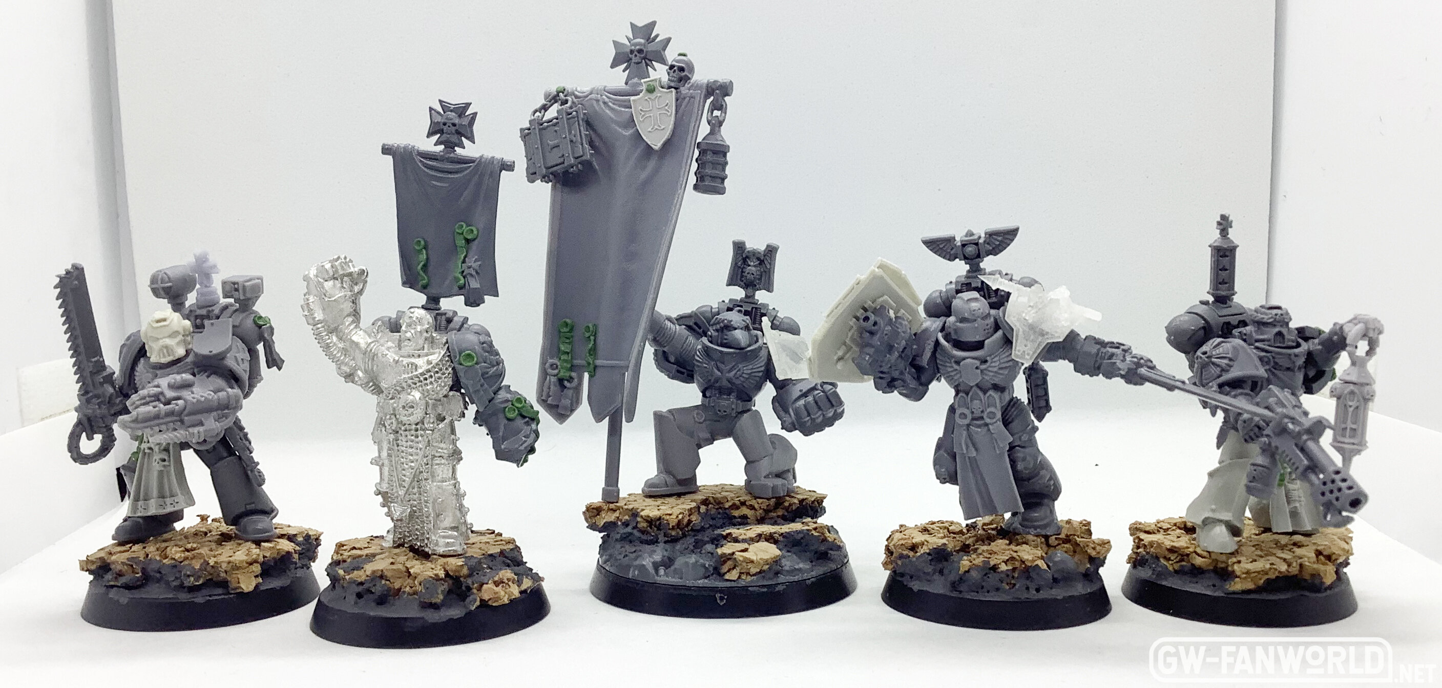 Black Templar Kommandotrupp