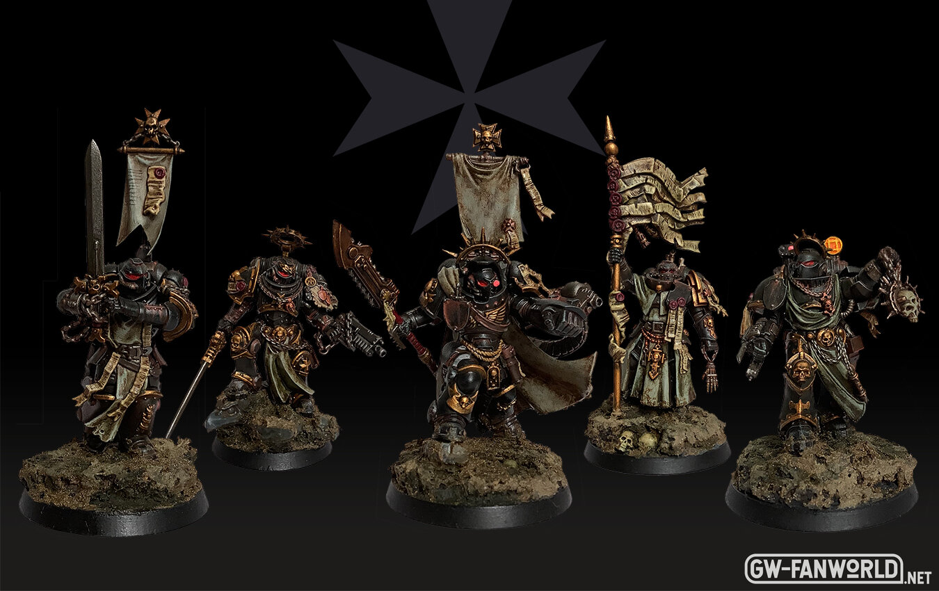 Black Templar Kommandotrupp