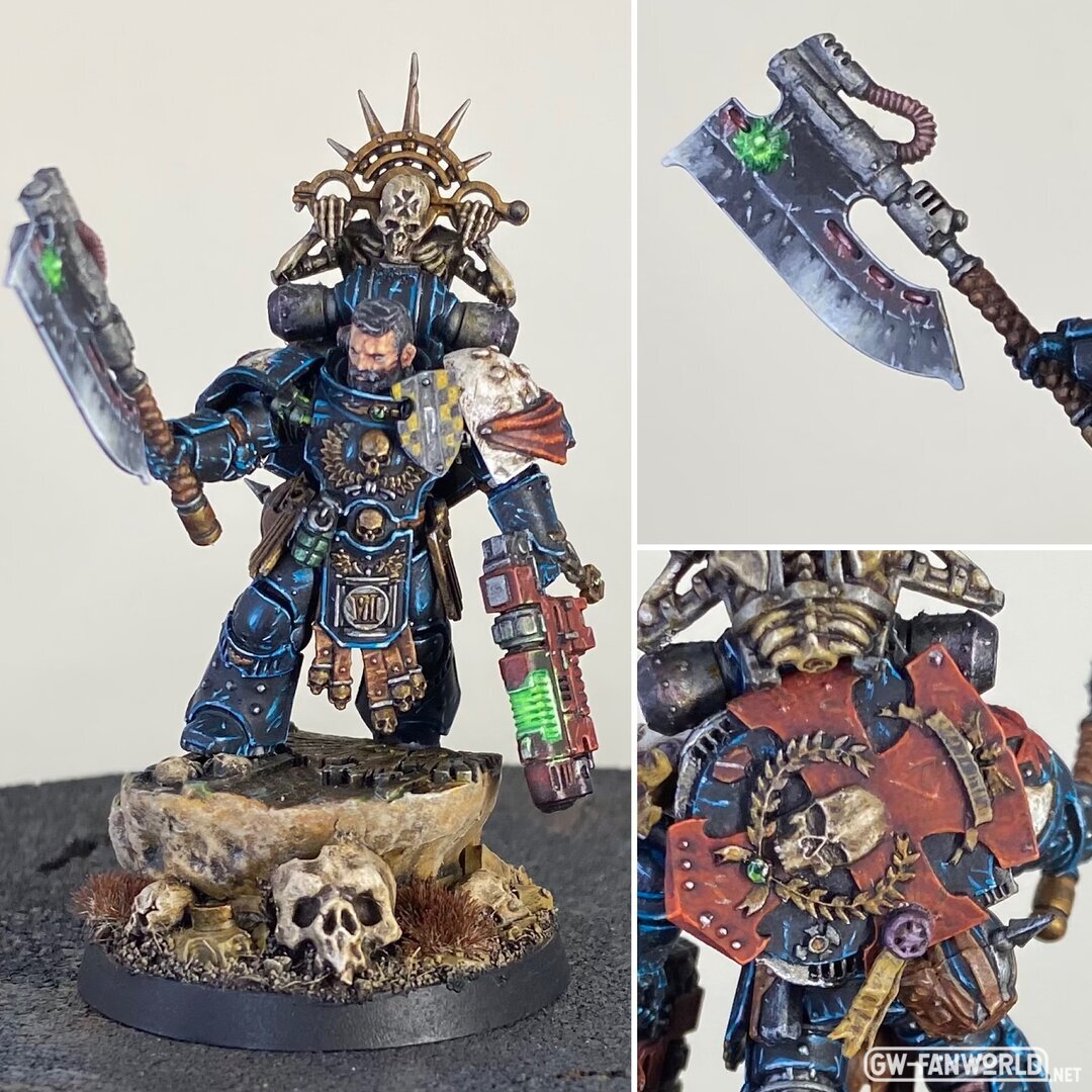 Black Templar Marschall