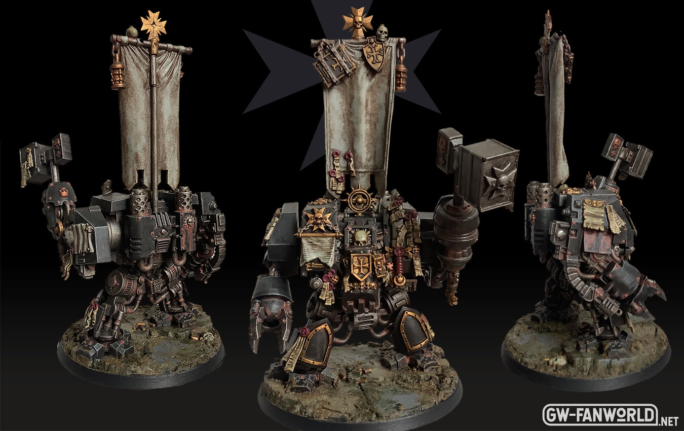 Black Templar Ordenspriester-Dreadnought