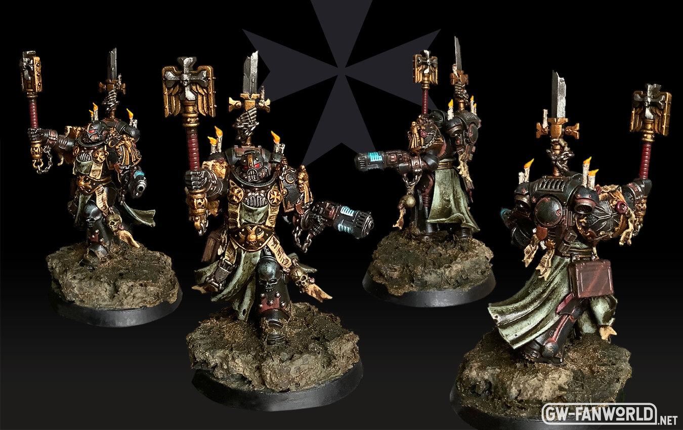 Black Templar Ordenspriester Grimaldus