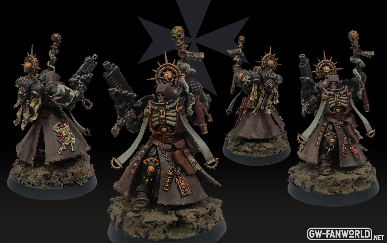 Black Templar Ordenspriester