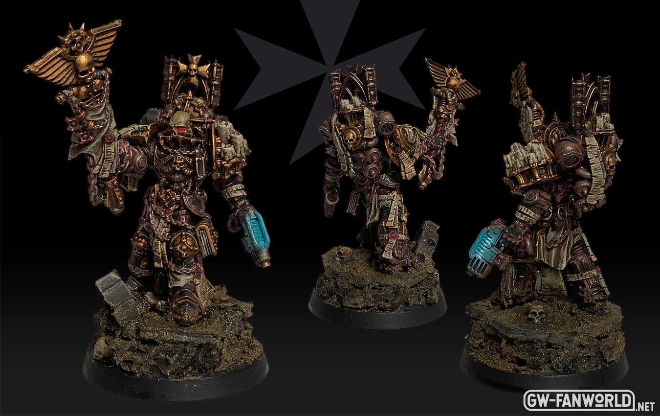 Black Templar Ordenspriester