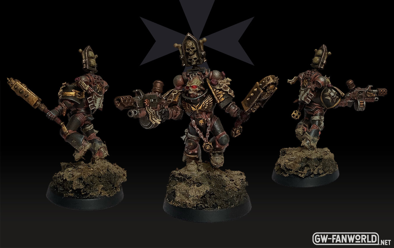 Black Templar Ordenspriester