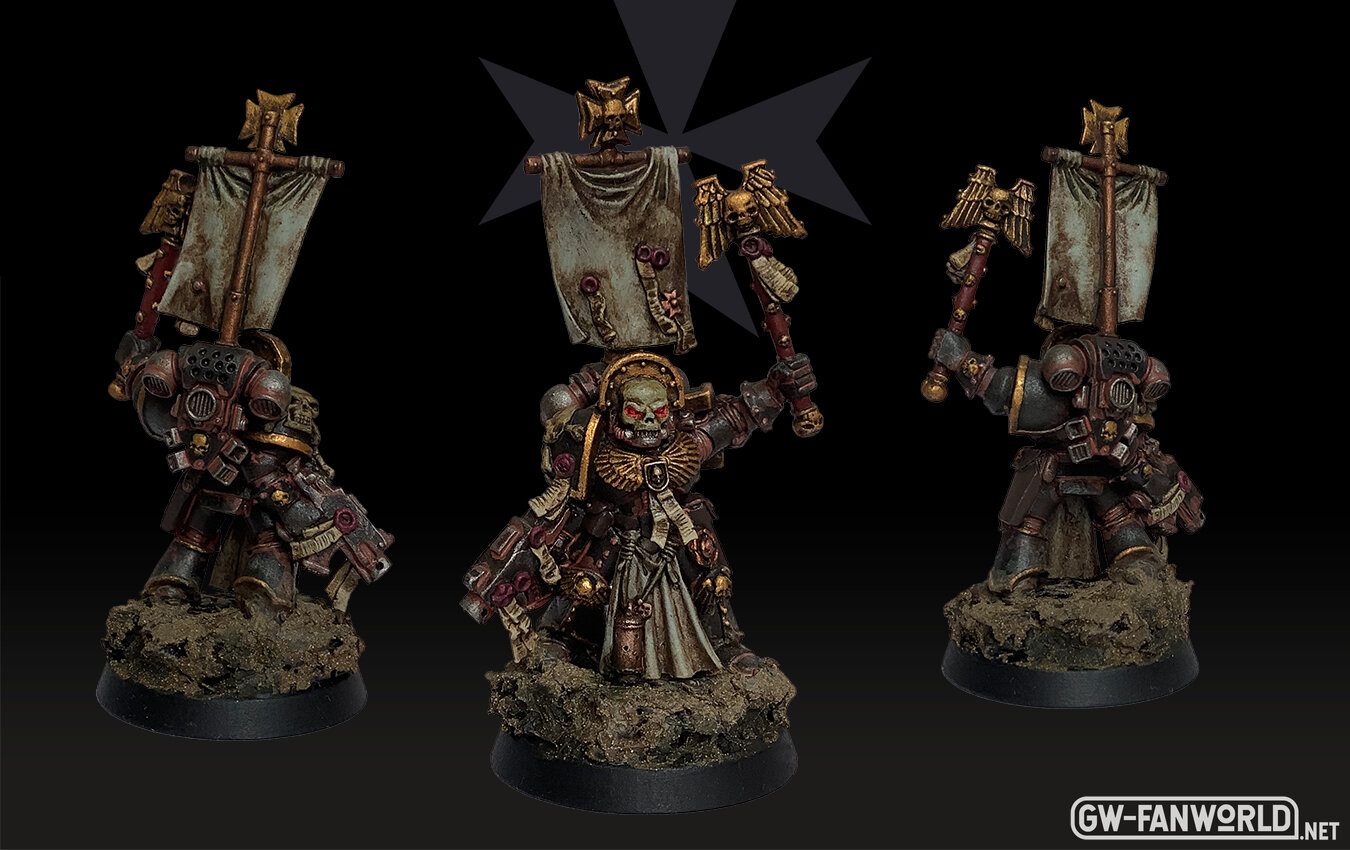 Black Templar Ordenspriester