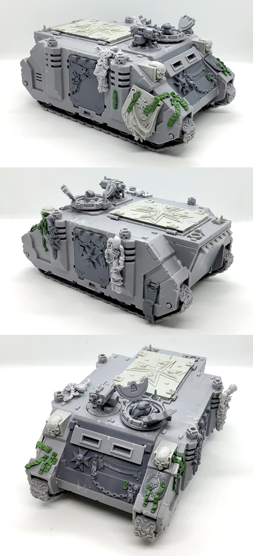Black Templar Rhino
