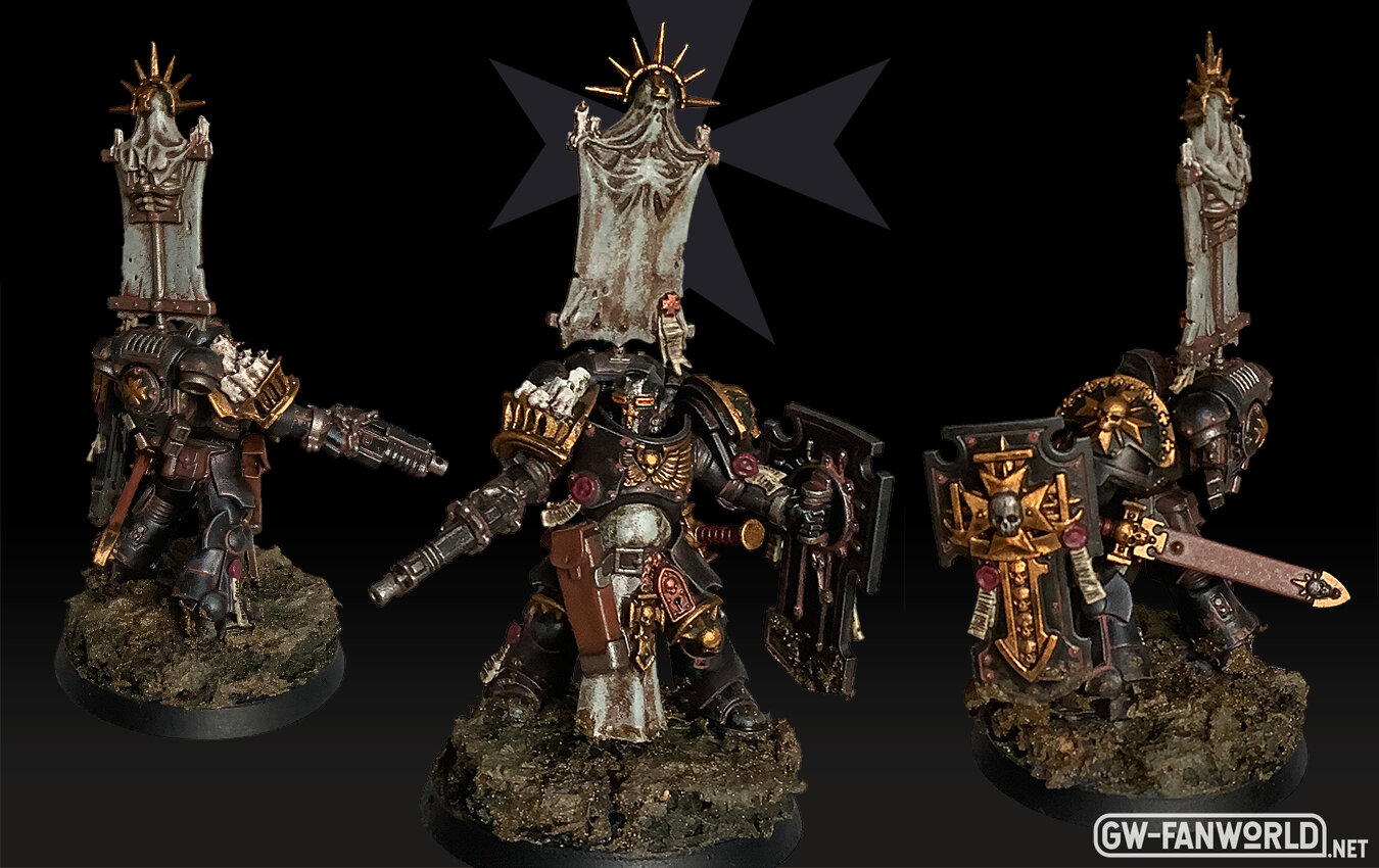 Black Templar Sergeant