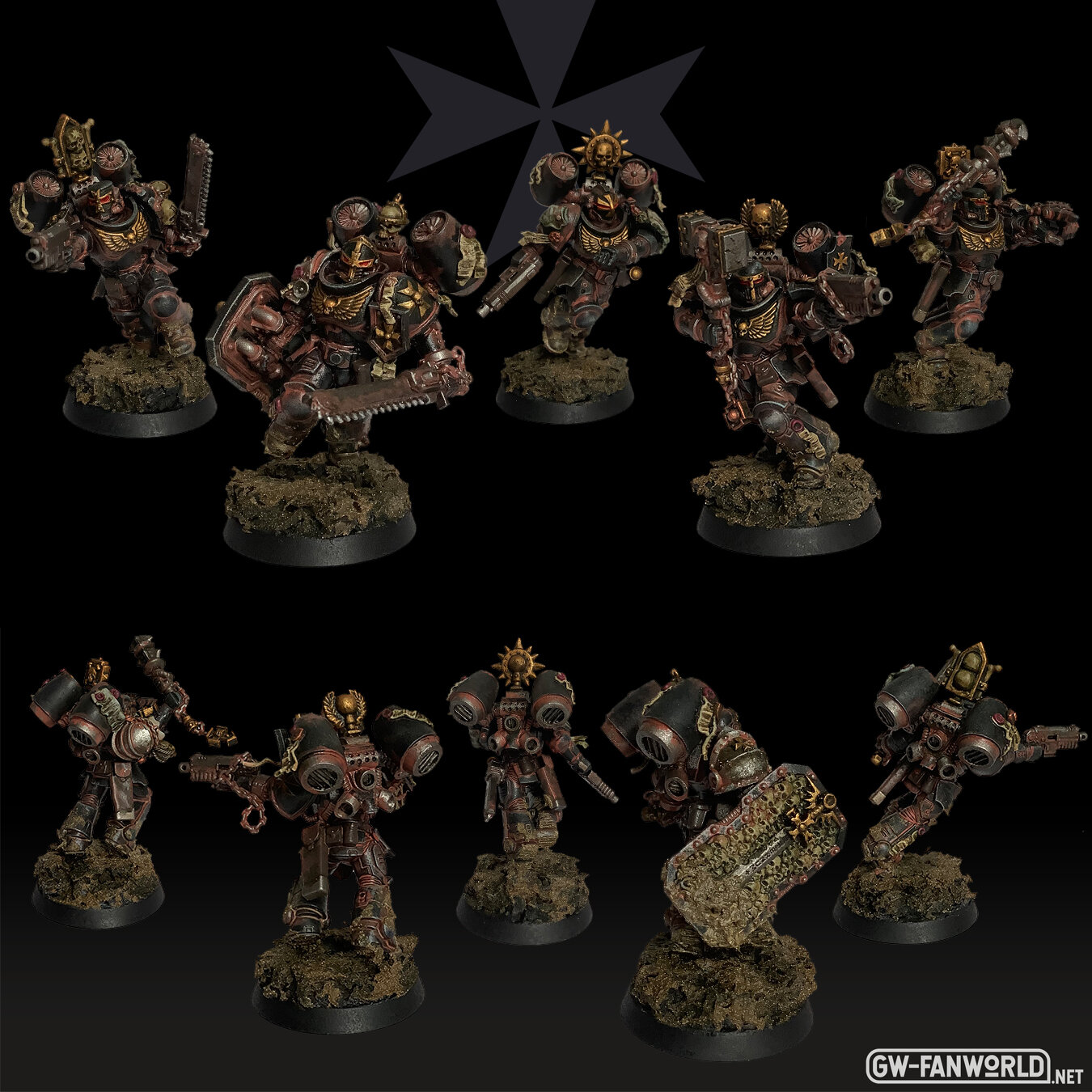 Black Templar Sturmtrupp