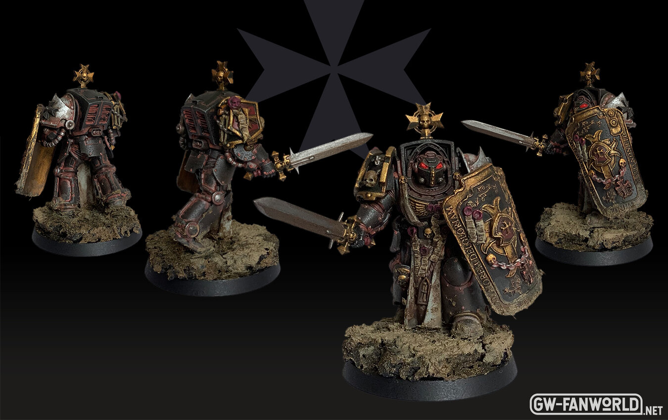 Black Templar Terminator-Captain