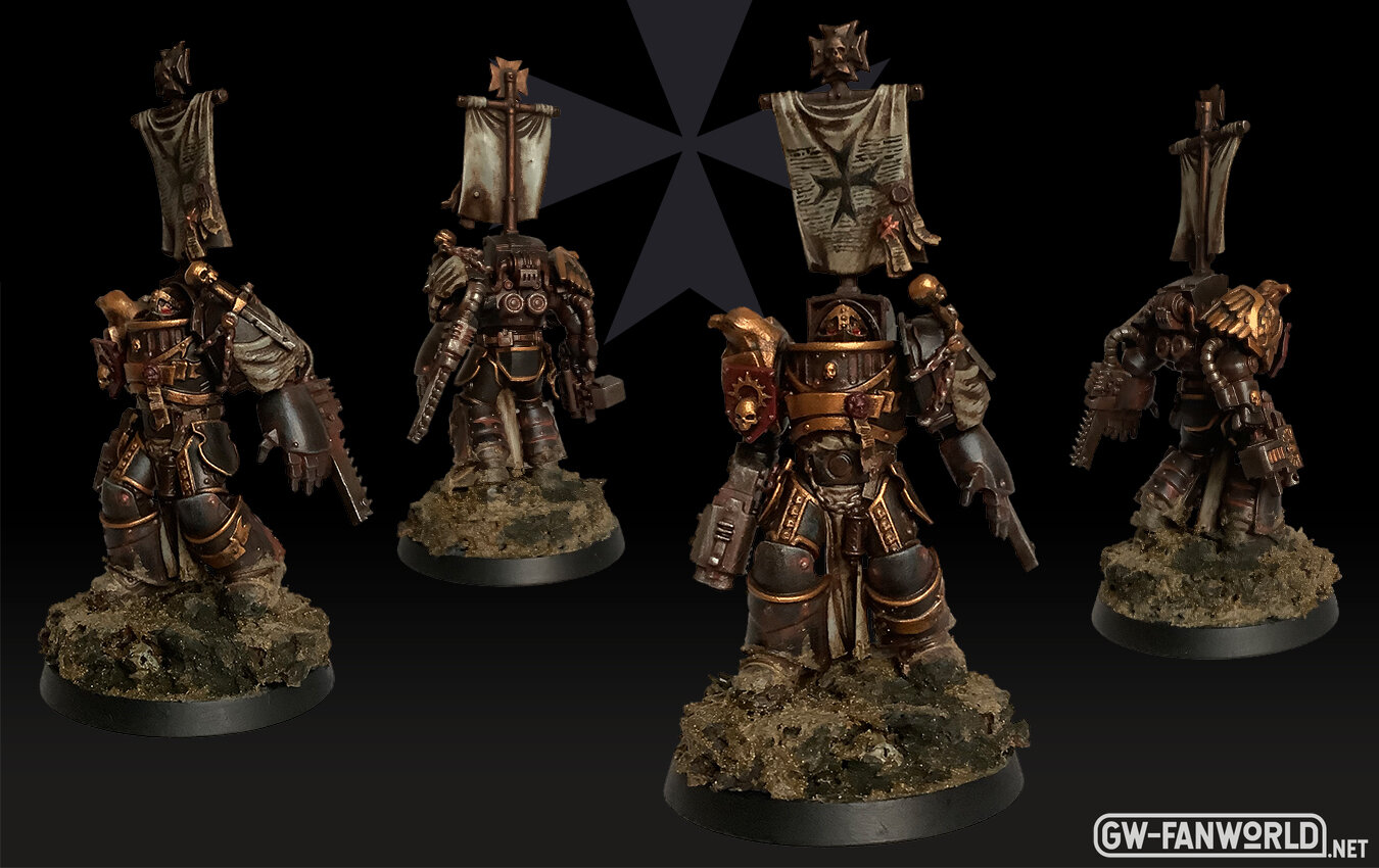 Black Templar Terminator-Captain