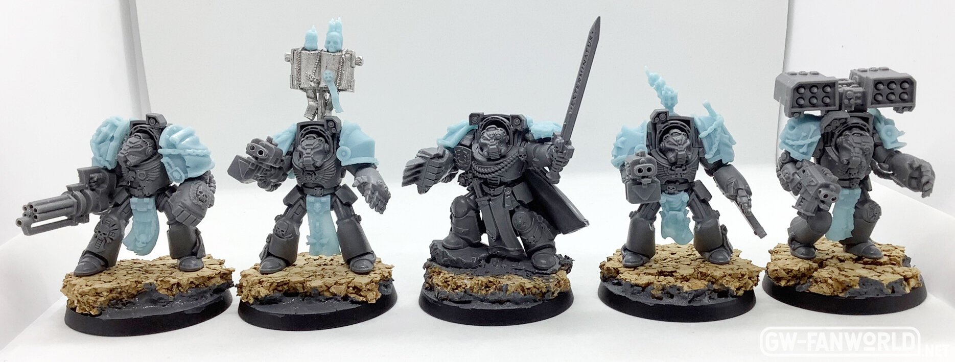 Black Templar Terminator-Leibgarde