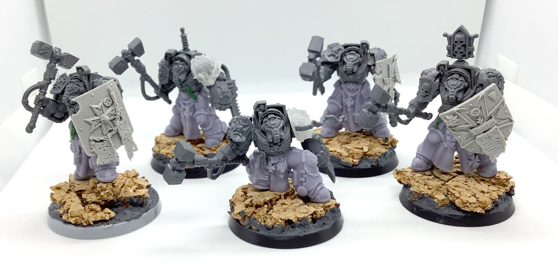 Black Templar Terminators