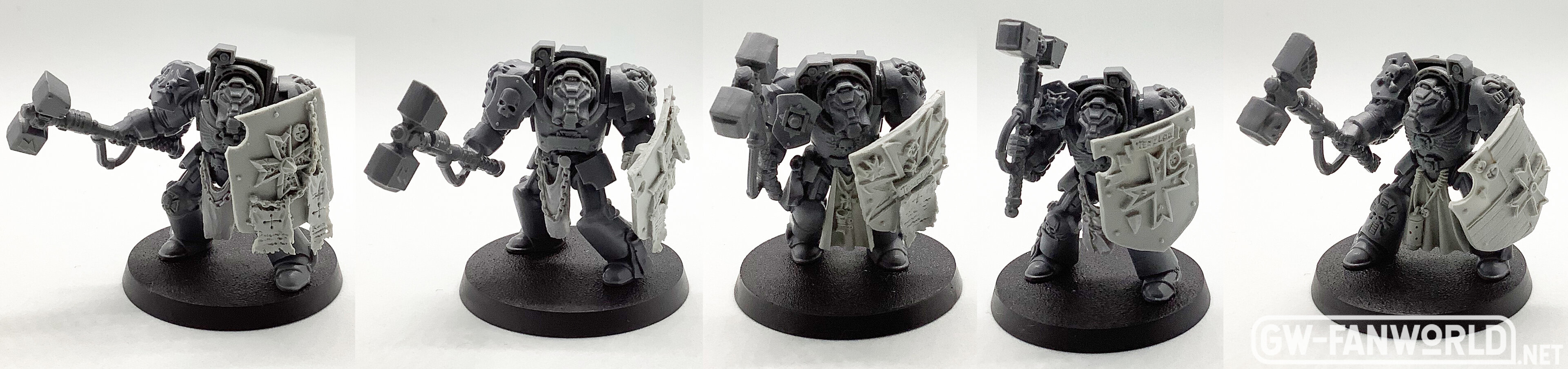 Black Templar Terminators