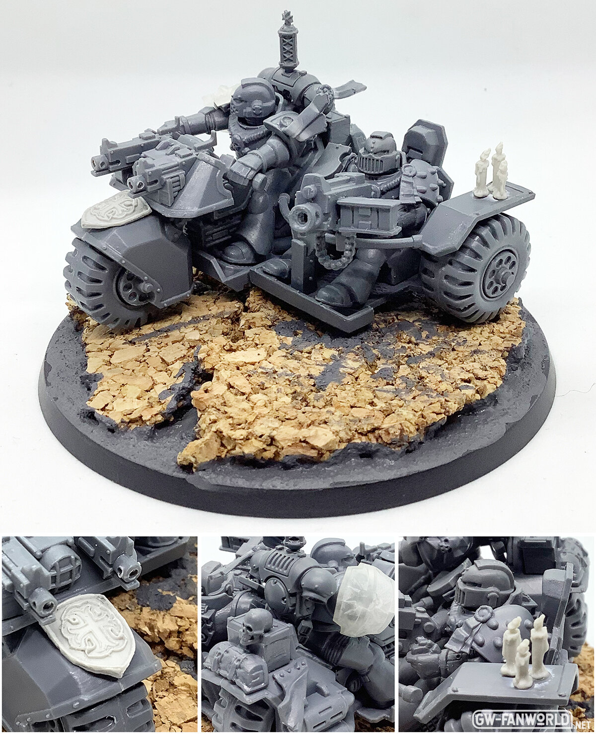 Black Templar Trike