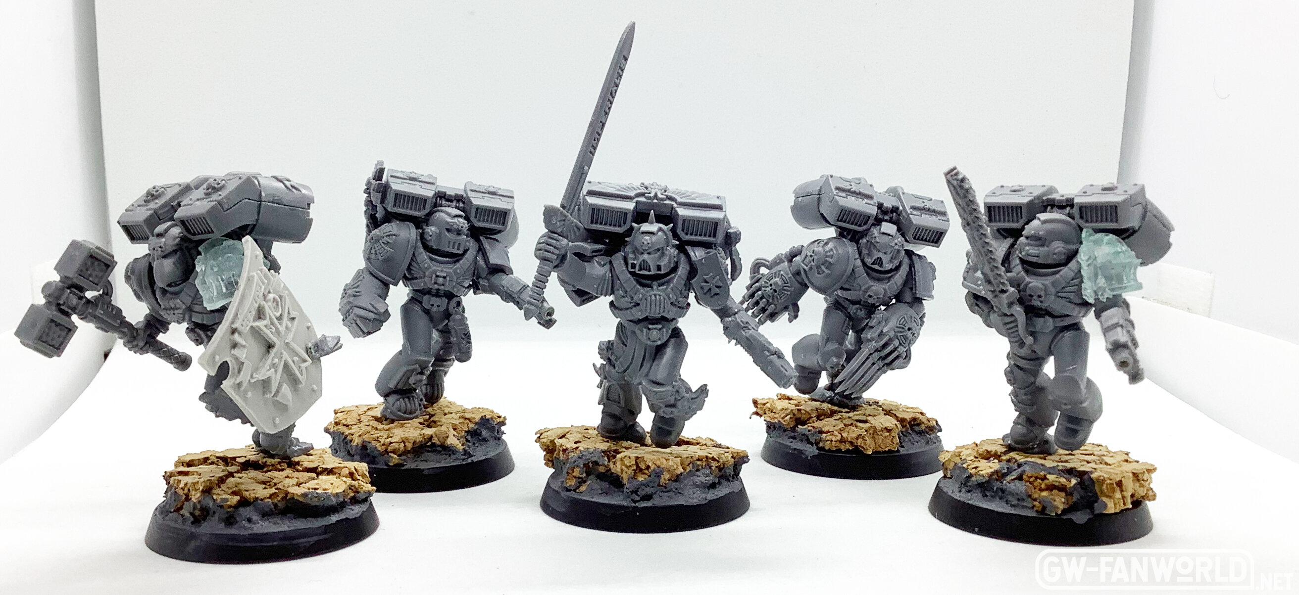 Black Templar Vanguard Veterans