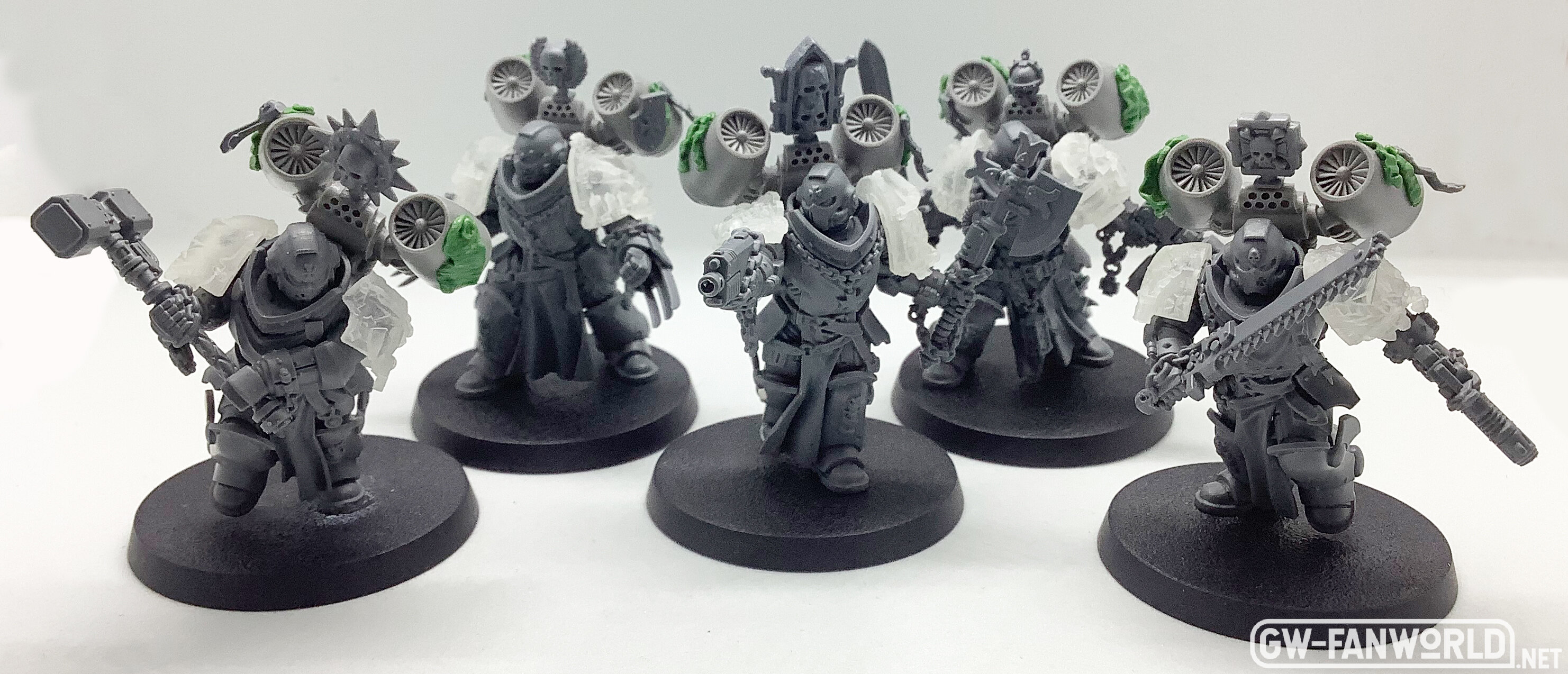 Black Templar Vanguard Veterans