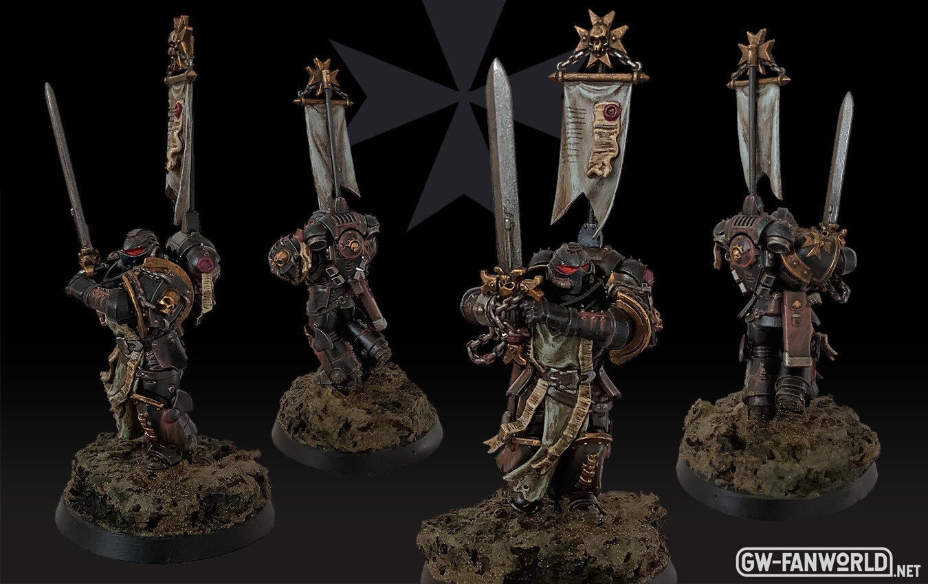 Black Templar Veteranensergeant