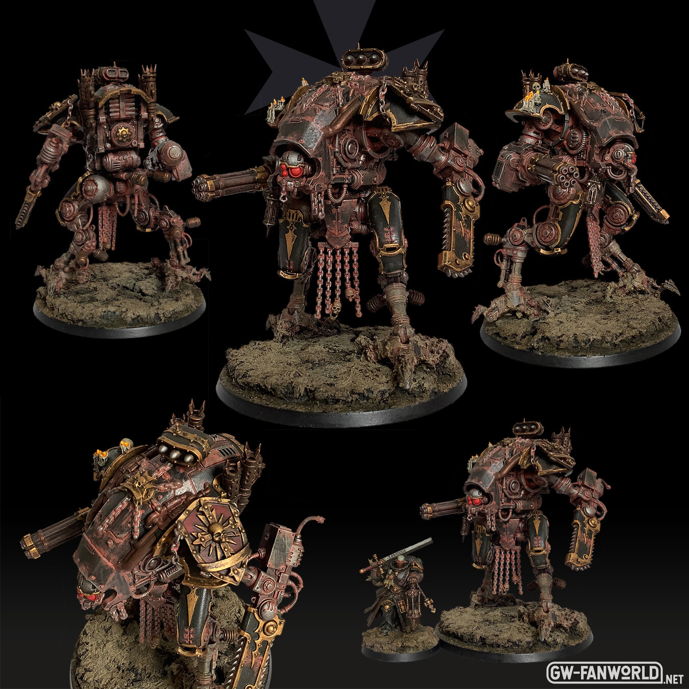 Black Templar War Hound