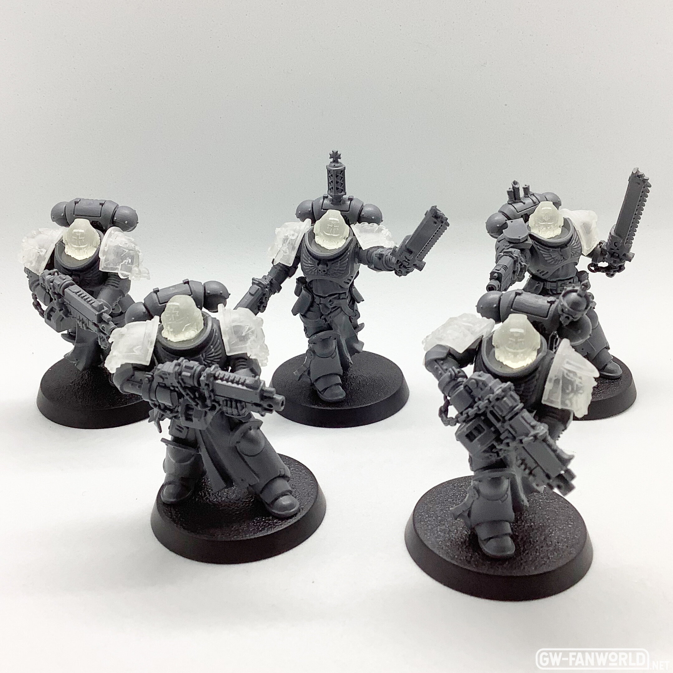 Black Templars Crusaders