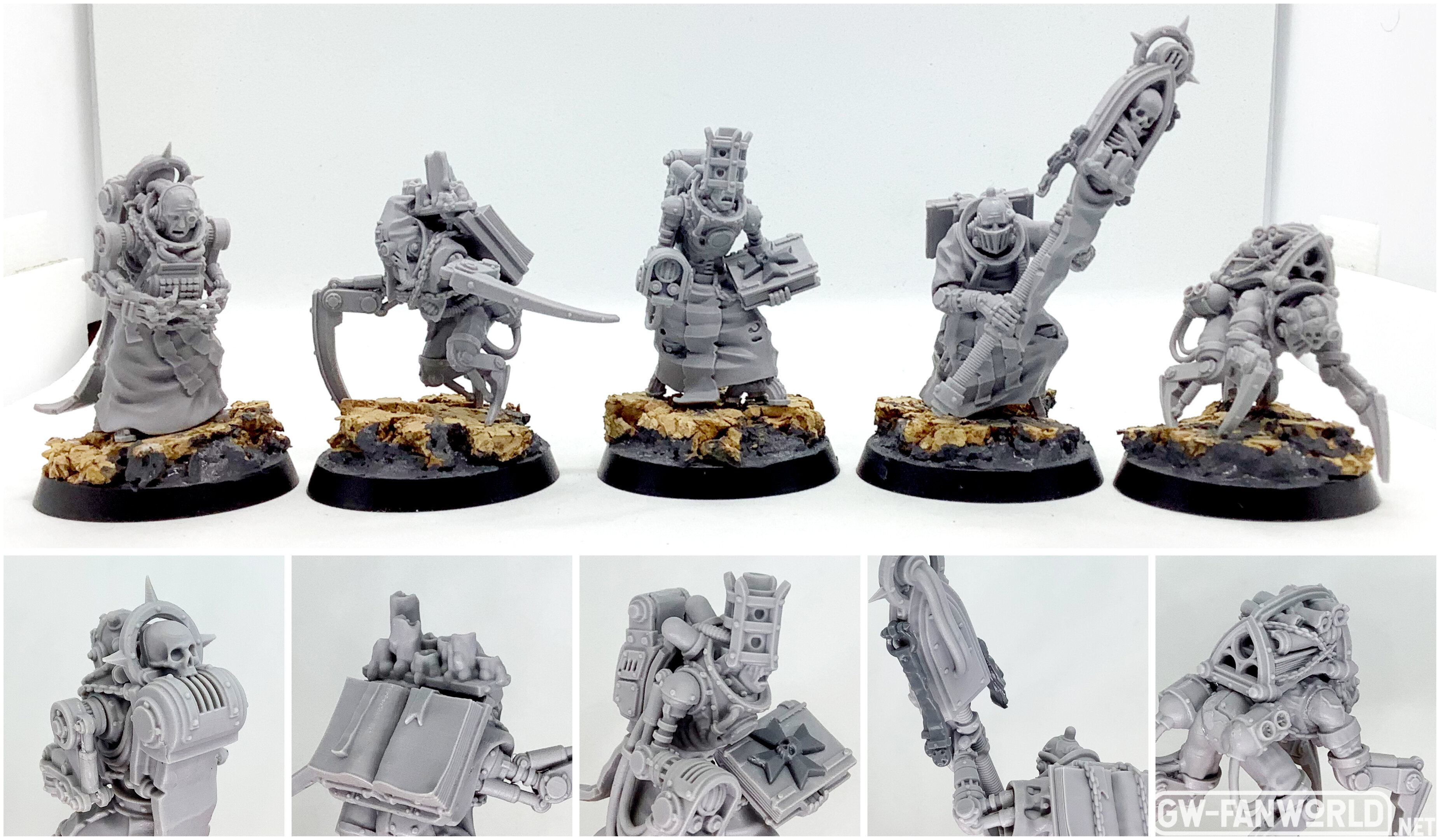 Black Templars Retinue